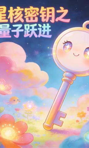 短剧《星核密钥之量子跃进》海报