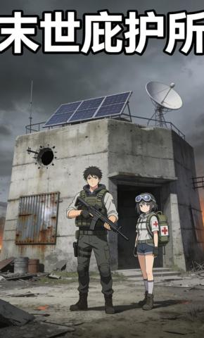 短剧《末世庇护所》海报