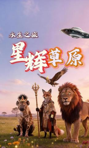 短剧《永生之旅：星辉草原》海报