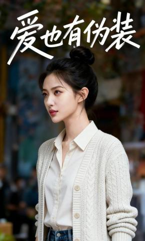 短剧《爱也有伪装》海报