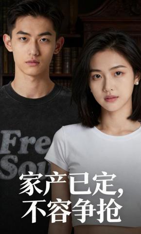 短剧《家产已定，不容争抢》海报