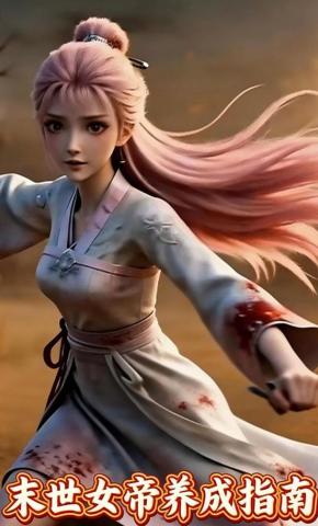 短剧《末世女帝养成指南》海报