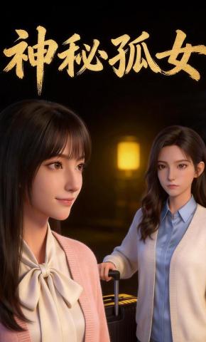 短剧《神秘孤女》海报