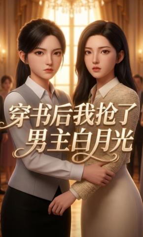 短剧《穿书后我抢了男主白月光》海报