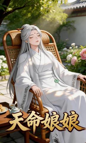 短剧《天命娘娘》海报