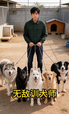 短剧《无敌训犬师》海报