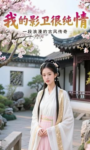 短剧《我的影卫很纯情》海报