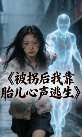 短剧《被拐后我靠胎儿心声逃生》海报