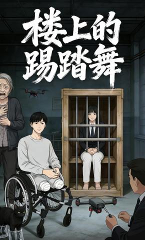 短剧《楼上的踢踏舞》海报