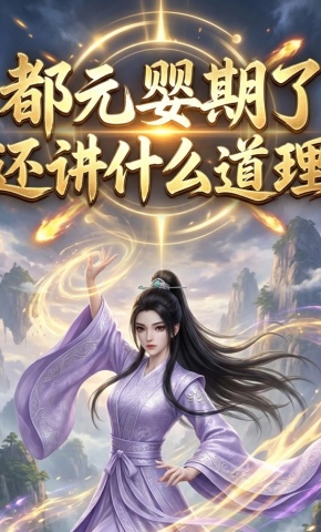 短剧《都元婴期了还讲什么道理》海报