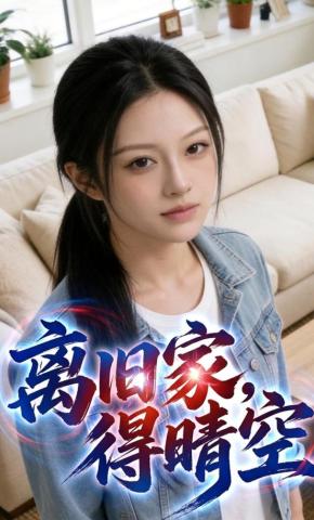 短剧《离旧家，得晴空》海报