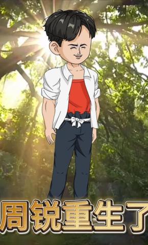短剧《周锐重生了》海报