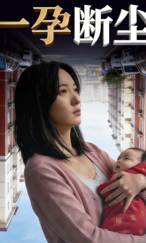 短剧《一孕断尘》海报