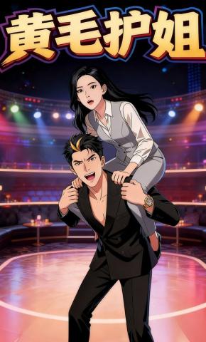 短剧《黄毛护姐》海报