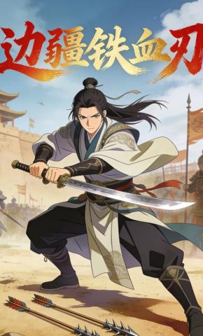 短剧《边疆铁血刃》海报