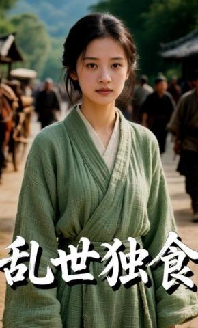 短剧《乱世独食》海报