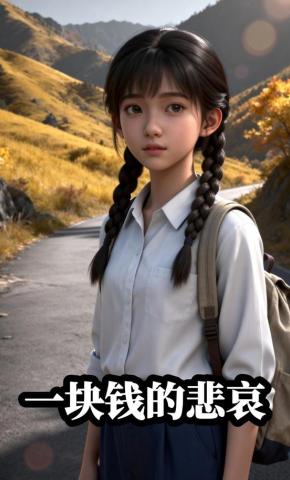 短剧《一块钱的悲哀》海报