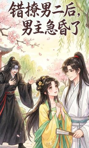 短剧《错撩男二后，男主急昏了》海报