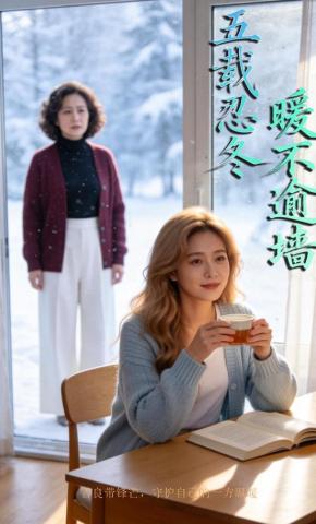 短剧《五载忍冬，暖不逾墙》海报