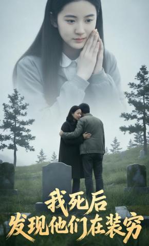 短剧《我死后，发现他们在装穷》海报
