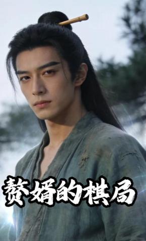 短剧《赘婿的棋局》海报