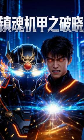 短剧《镇魂机甲之破晓》海报