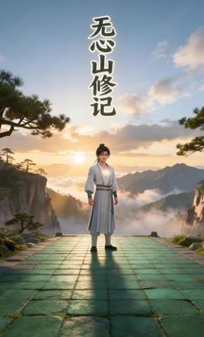 短剧《无心山修记》海报