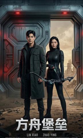 短剧《方舟堡垒》海报