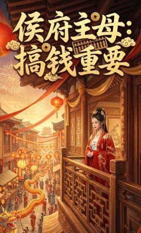 短剧《侯府主母：搞钱重要》海报