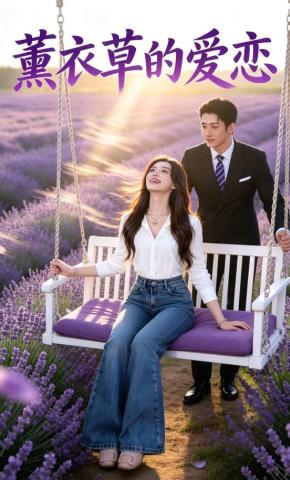 短剧《薰衣草的爱恋》海报
