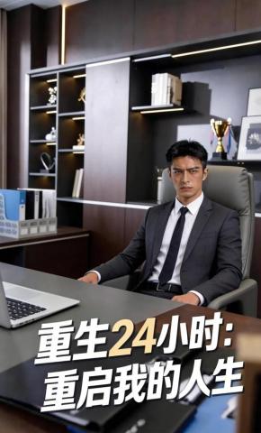 短剧《重生 24 小时：重启我的人生》海报