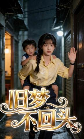 短剧《旧梦不回头》海报