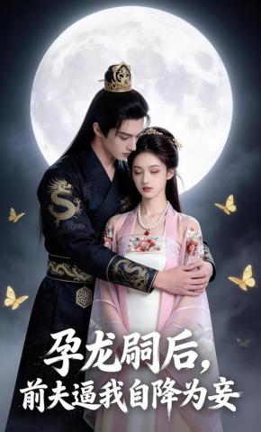 短剧《孕龙嗣后，前夫逼我自降为妾》海报