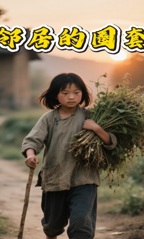 短剧《邻居的圈套》海报