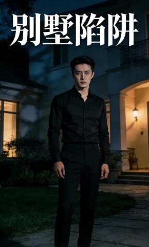 短剧《别墅陷阱》海报