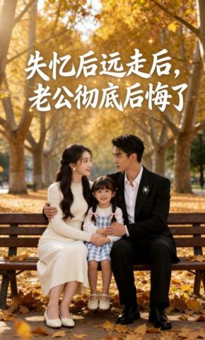 短剧《失忆后远走后，老公彻底后悔了》海报