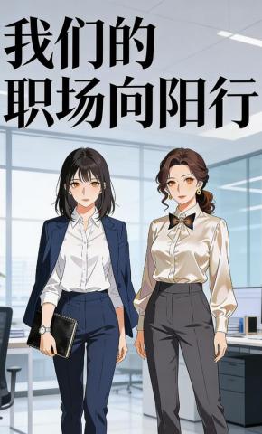 短剧《我们的职场向阳⾏》海报