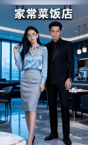 短剧《家常菜饭店》海报
