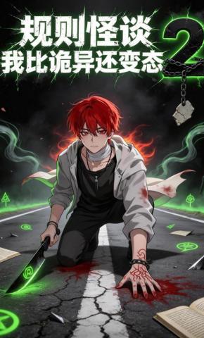 短剧《规则怪谈，我比诡异还变态2》海报