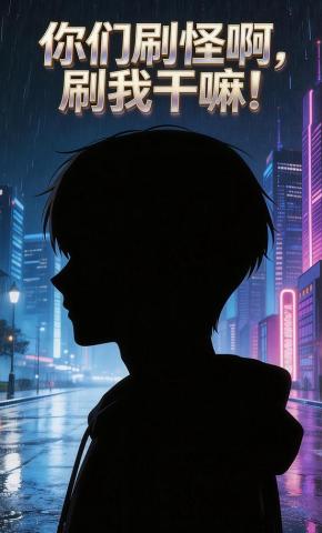 短剧《你们刷怪啊！刷我干嘛》海报