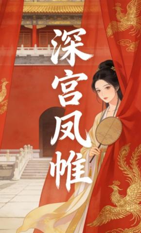 短剧《深宫凤帷》海报