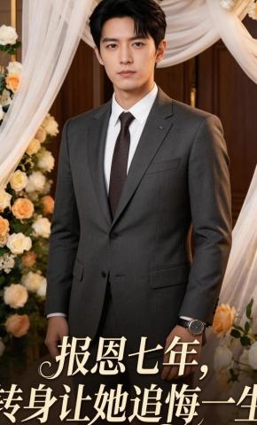 短剧《报恩七年，转身让她追悔一生》海报