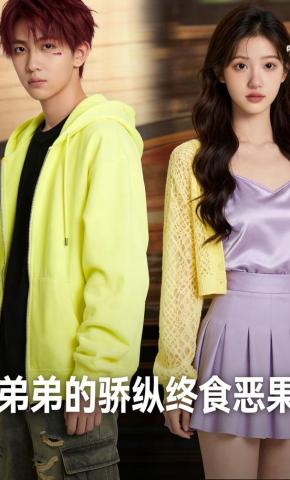 短剧《弟弟的骄纵终食恶果》海报