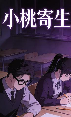 短剧《小桃寄生》海报