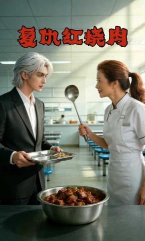 短剧《复仇红烧肉》海报