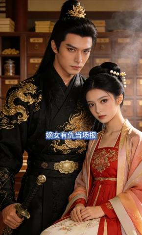 短剧《嫡女有仇当场报》海报