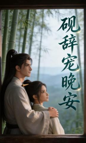 短剧《砚辞宠晚安》海报