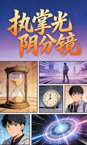 短剧《执掌光阴分镜3》海报