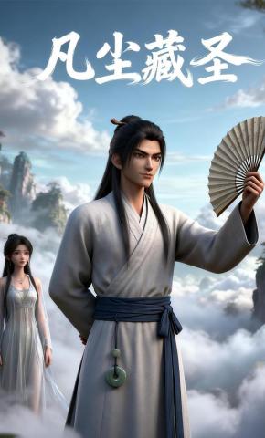 短剧《凡尘藏圣》海报