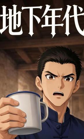 短剧《地下年代》海报